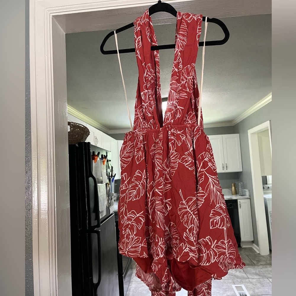 Romper with long ties to style however you want!